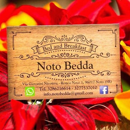 Noto Bedda Bed&Breakfast Bagian luar foto