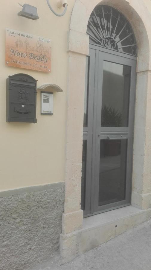 Noto Bedda Bed&Breakfast Bagian luar foto