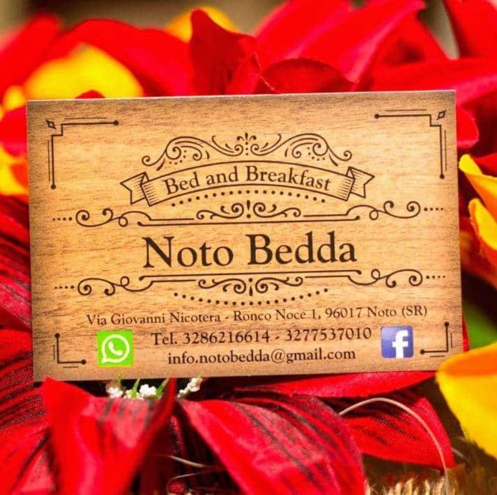 Noto Bedda Bed&Breakfast Bagian luar foto